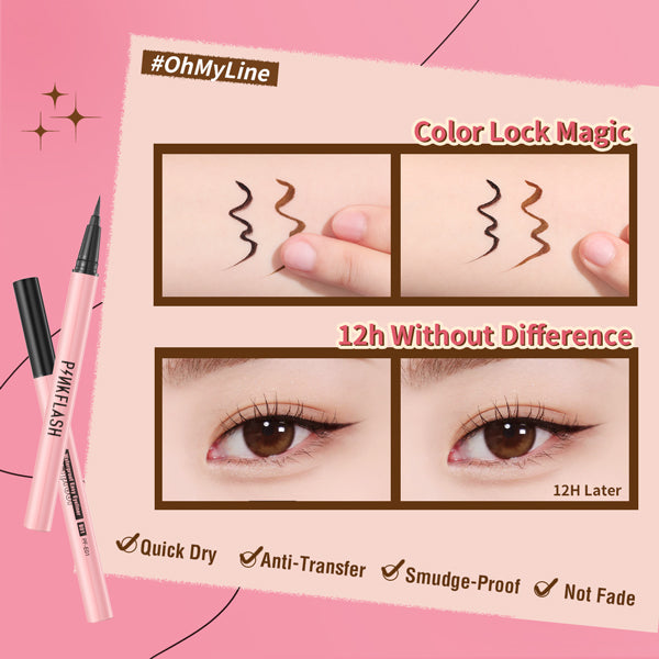 PINKFLASH Eyeliner Sharp Tip B01