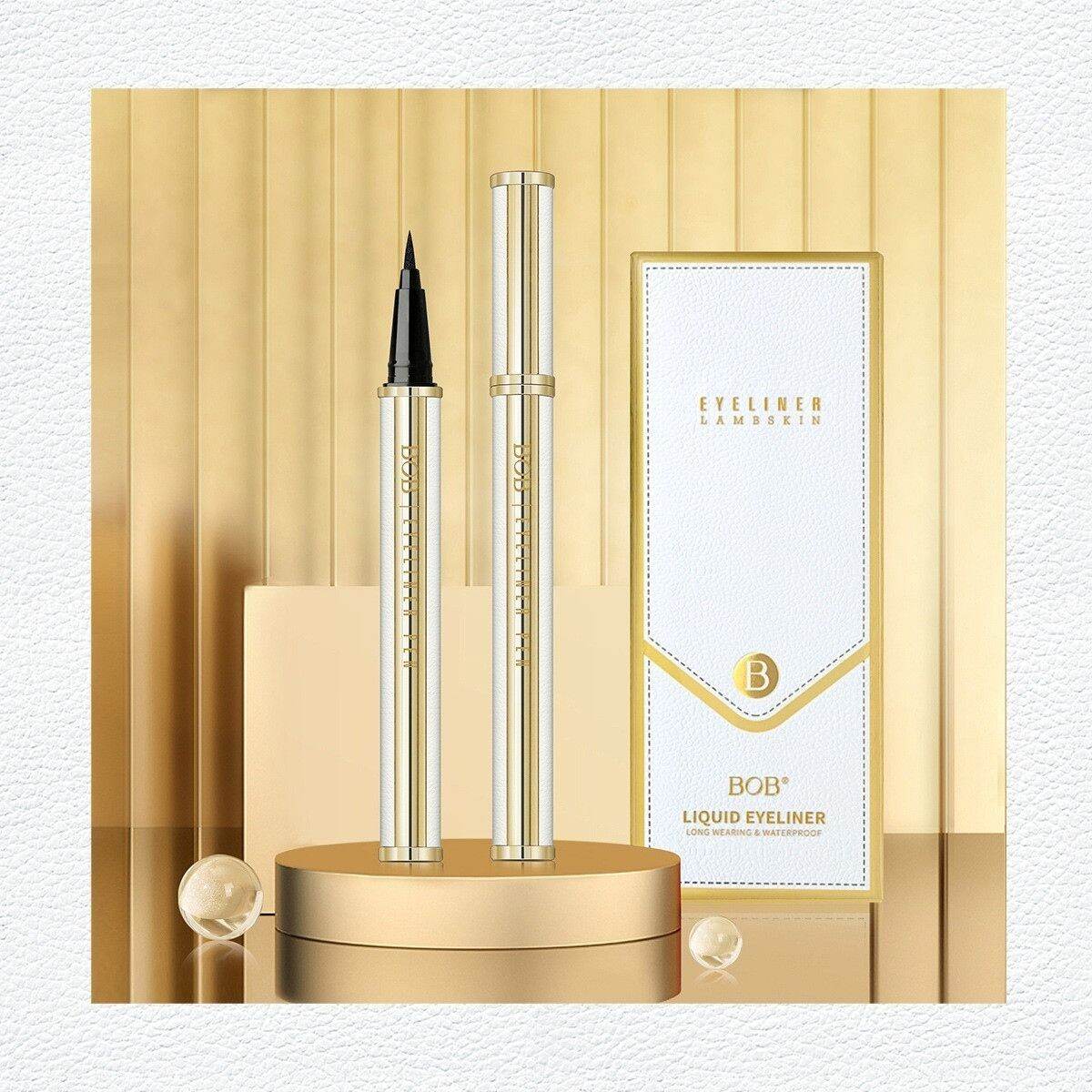 BOB Liquid Pen Eyeliner Lambskin Edition