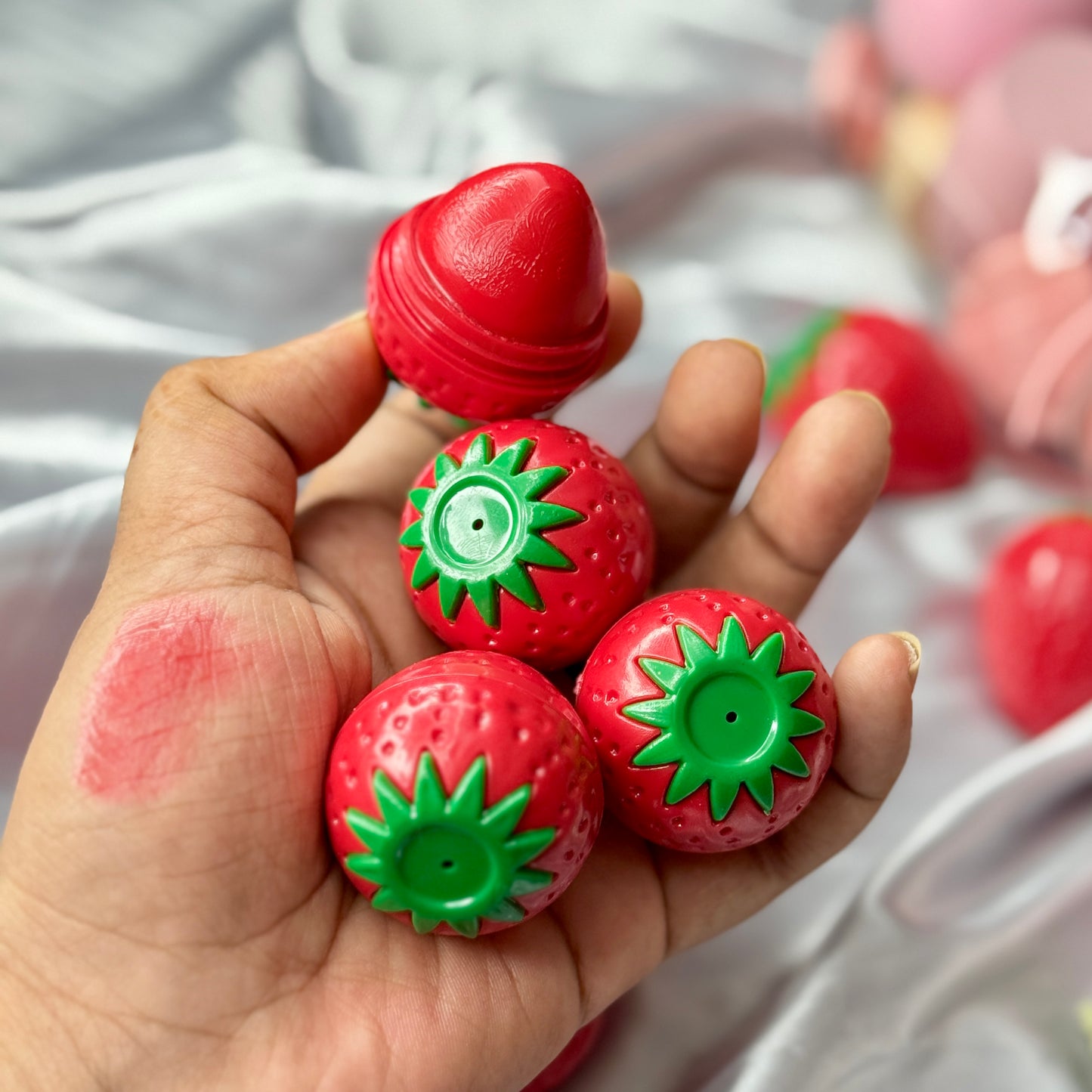 Strawberry Lip Balm - Skin Care