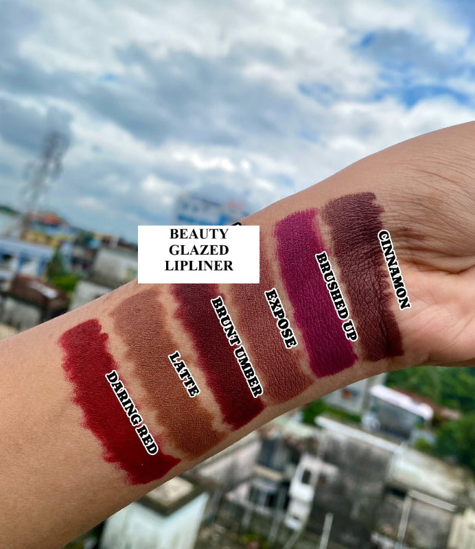 Beauty Glazed Lipliners (New Edition)