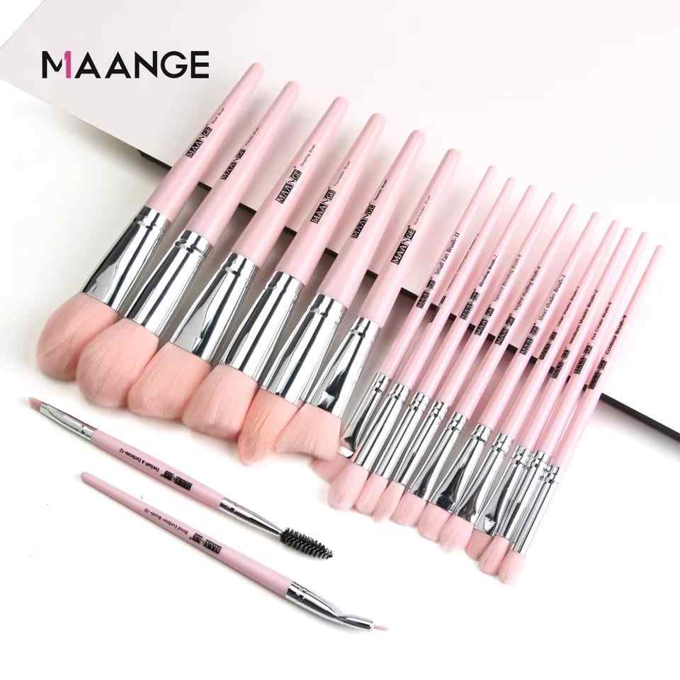 Maange 18 Pcs Brush Set (Super Premium Edition)