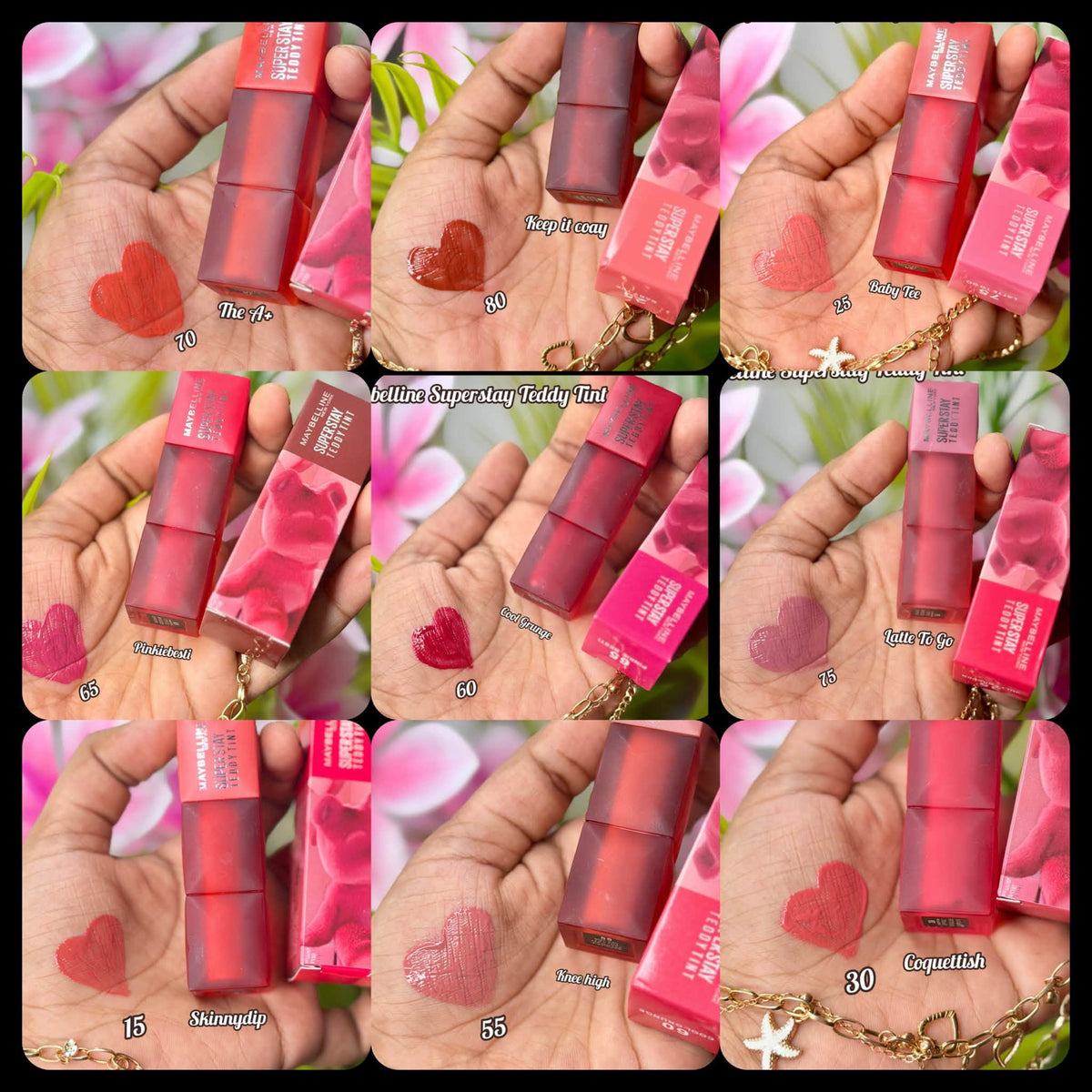 MAYBELLINE Super Stay Teddy Tint Long-Lasting Lip Tint