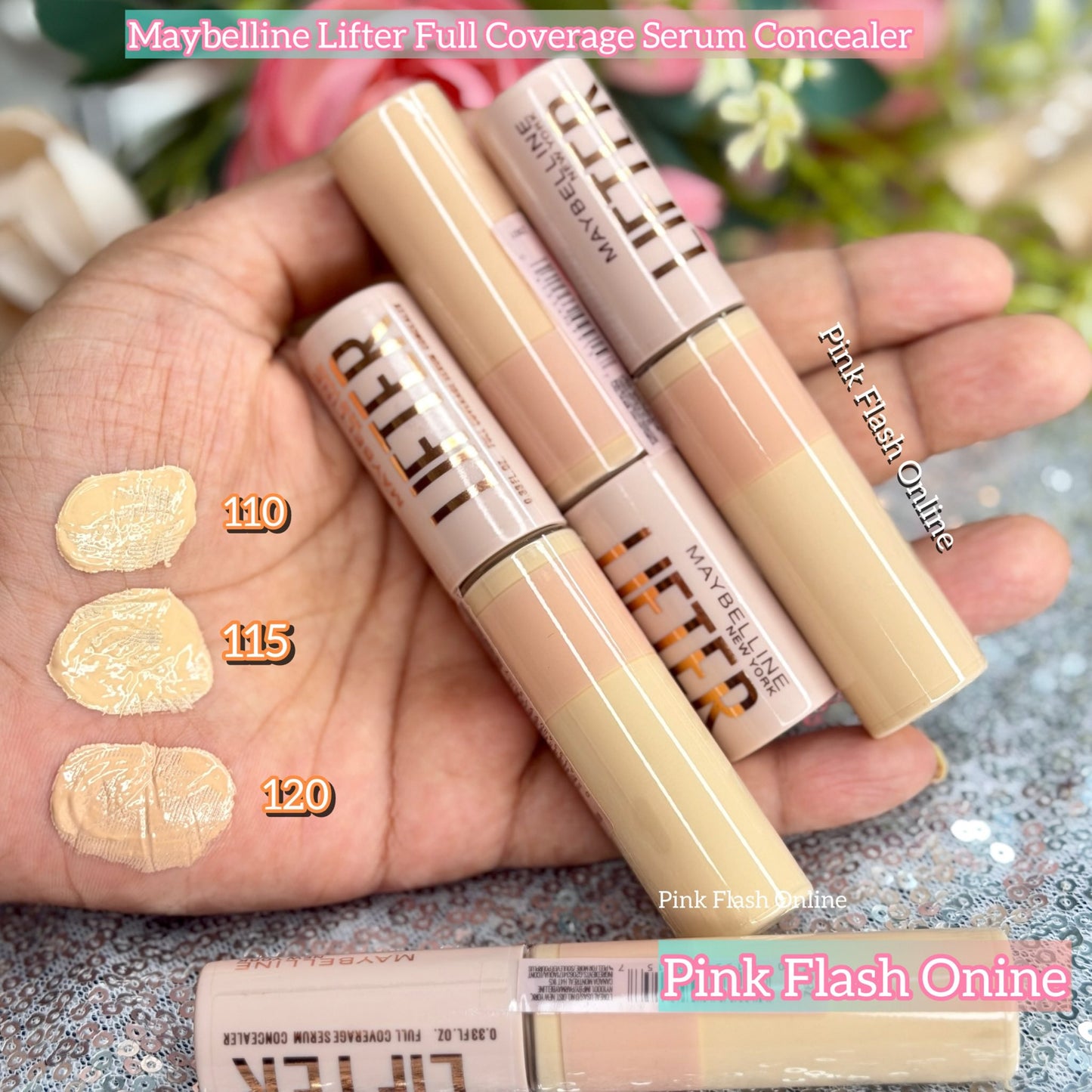 Maybelline Full Coverage Serum Concealer (Canadian Version)