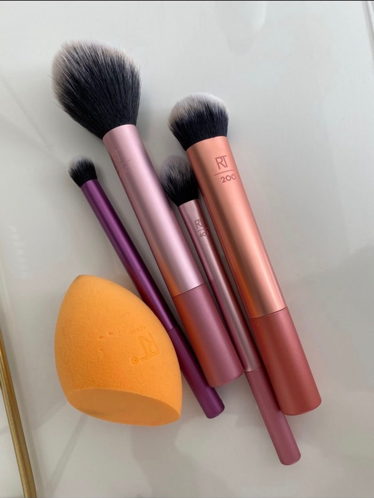 Real Techniques Premium Brush Set With Beauty Blender
