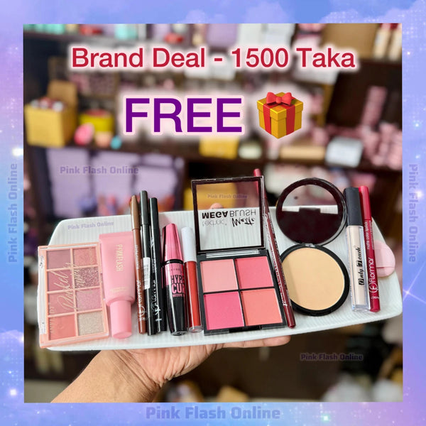Brand Deal - 1500 Taka 🦋 With Free Gift 🌀
