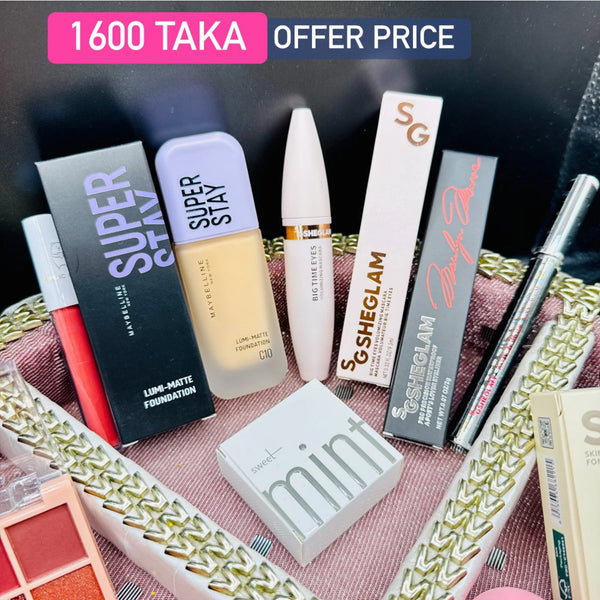 Premium cosmetics combo - 01 (with surprise gift)