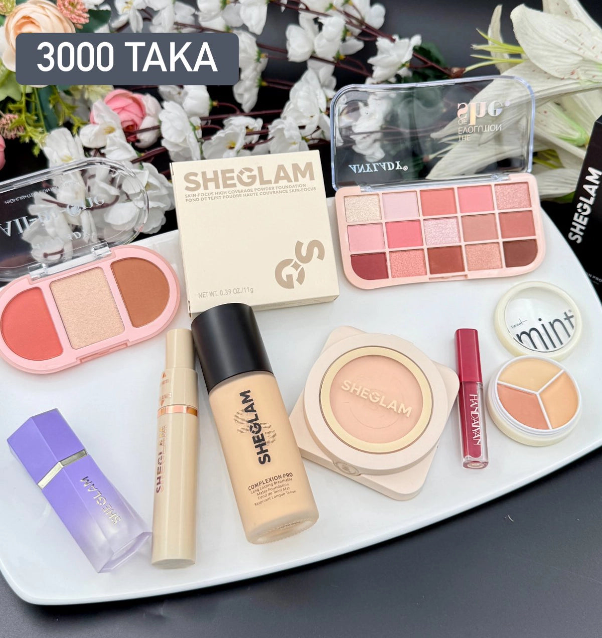 Exclusive premium makeup combo