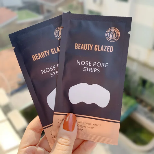 Beauty Glazed Blackhead Remover Nose Strip - 1 Pc