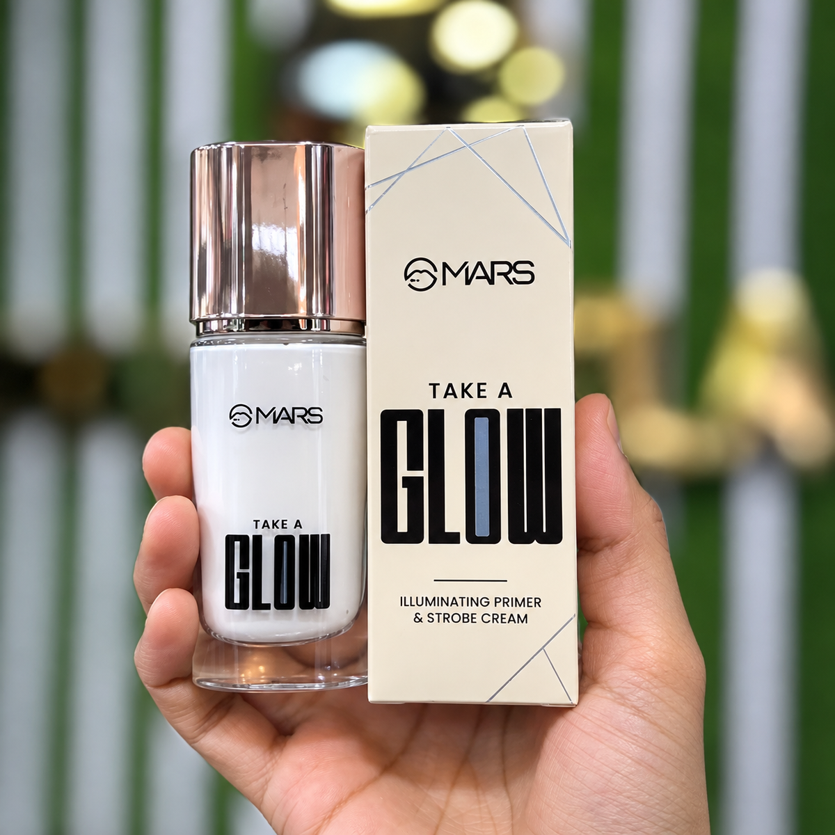 MARS Take a Glow Illuminating Primer & Strobe Cream