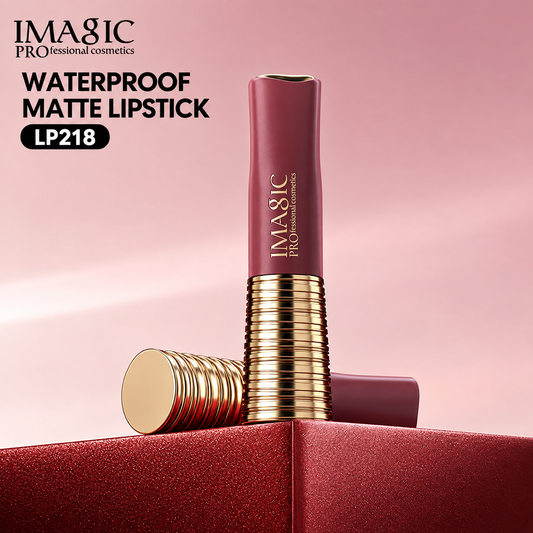 Imagic Professional Waterproof Matte Kiss Proof Bullet Lipstick