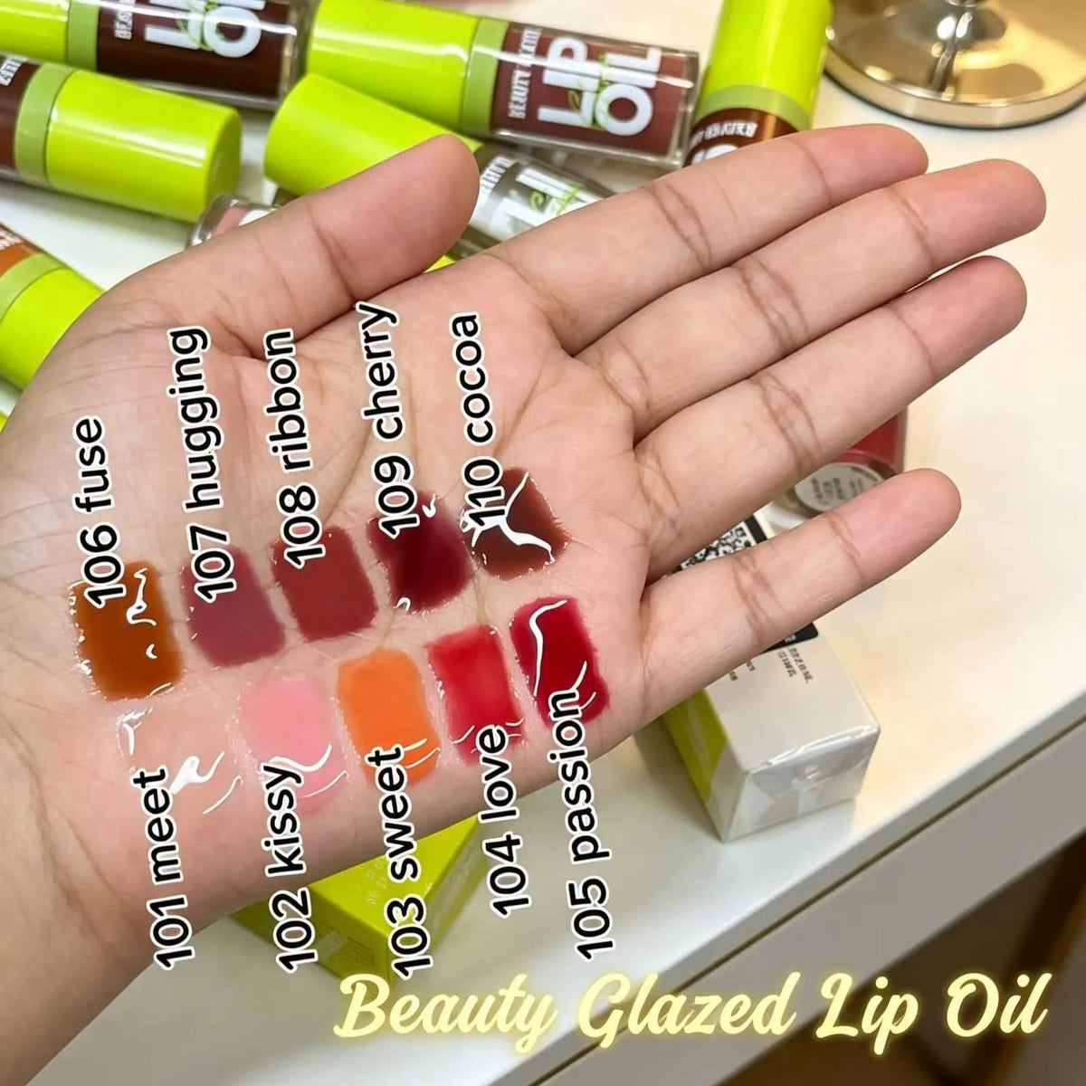 Beauty Glazed Glow Lip Oil