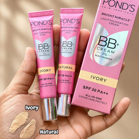 Pond's Bright Miracle Lightweight Foundation BB Cream SPF 30 PA++