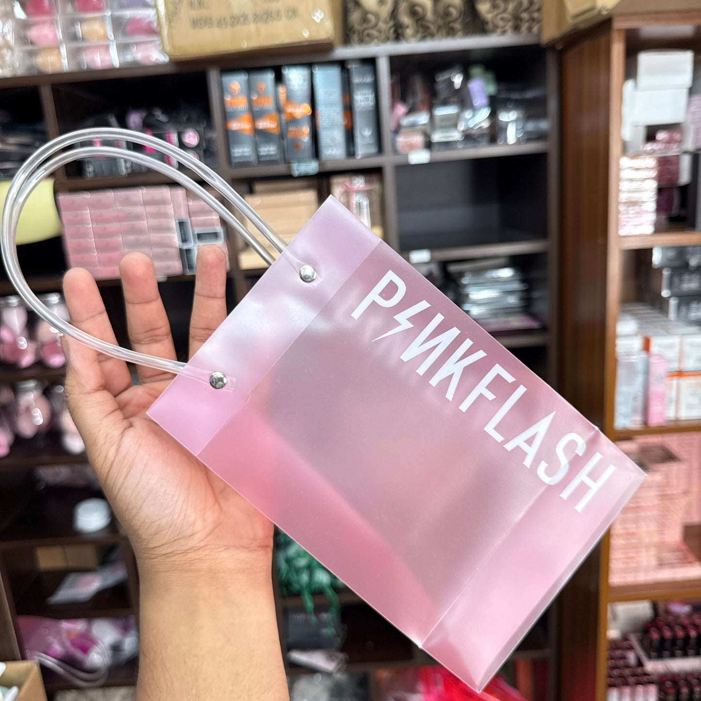 PINKFLASH Gift Bag - Makeup Tools & Accessories
