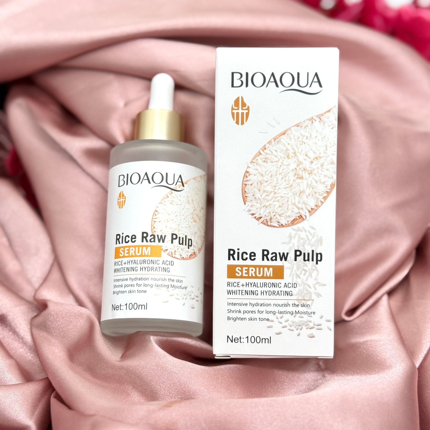 BIOAQUA Rice Raw Pulp Serum - Skin Care