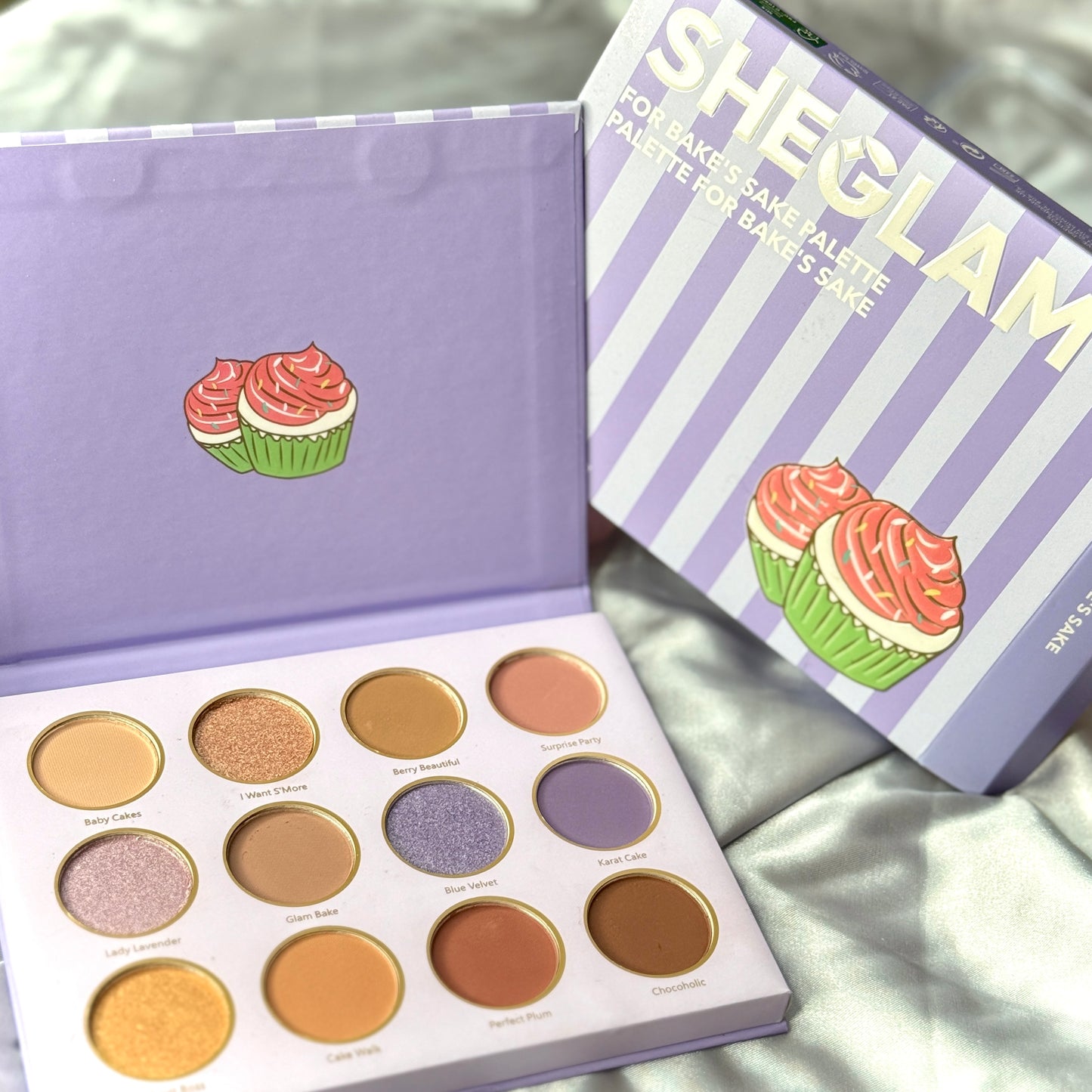 SHEGLAM Bakes Sake Eyeshadow