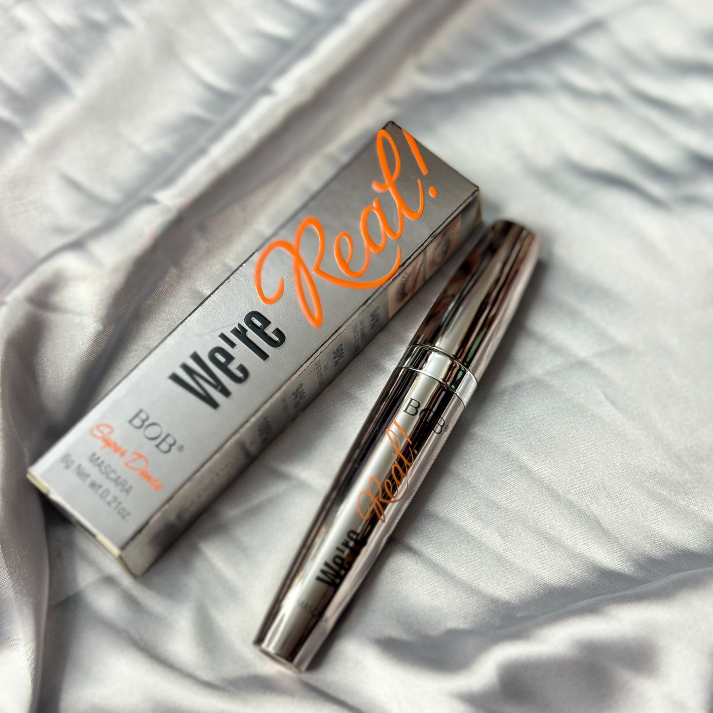 BOB We're Real Super Dense Mascara