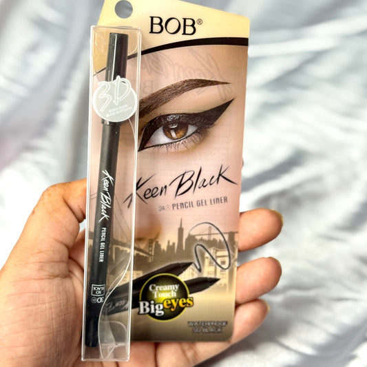 BOB Keen Black Kajal Eyeliner - Big Eyes