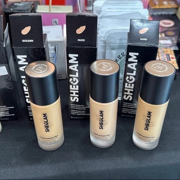SHEGLAM Complexion Pro Long Lasting Breathable Foundation 30ml