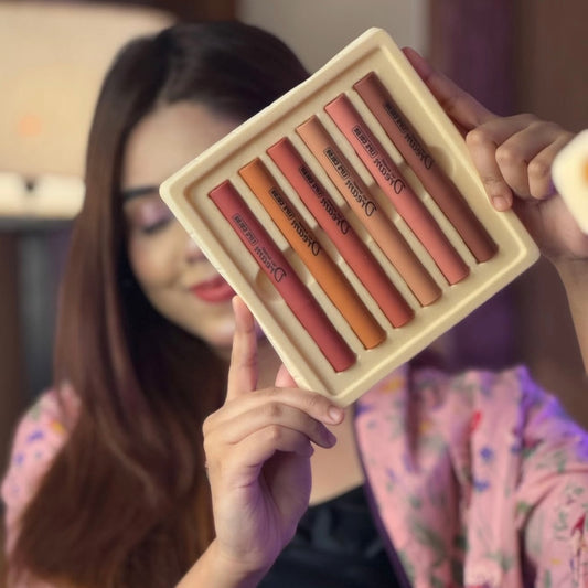 Heng Fang 6 pcs Lipstick Gift Box