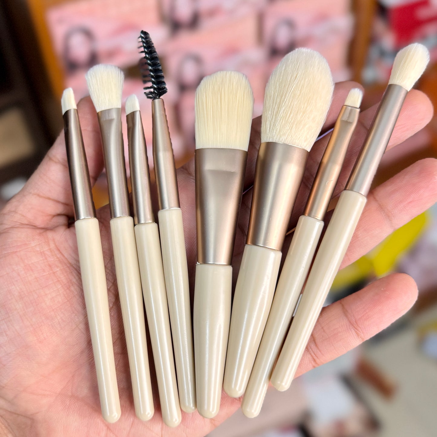 Premium Mini Brush Set