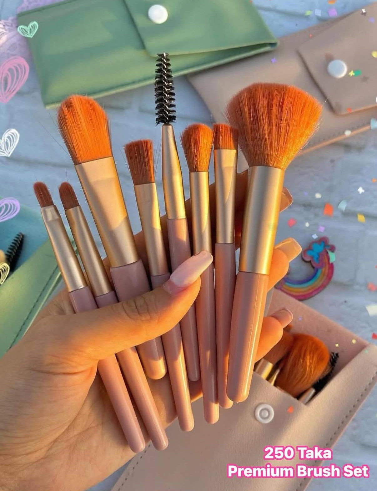 Premium Mini Brush Set
