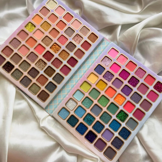 96 Colors Flowers Eyeshadow