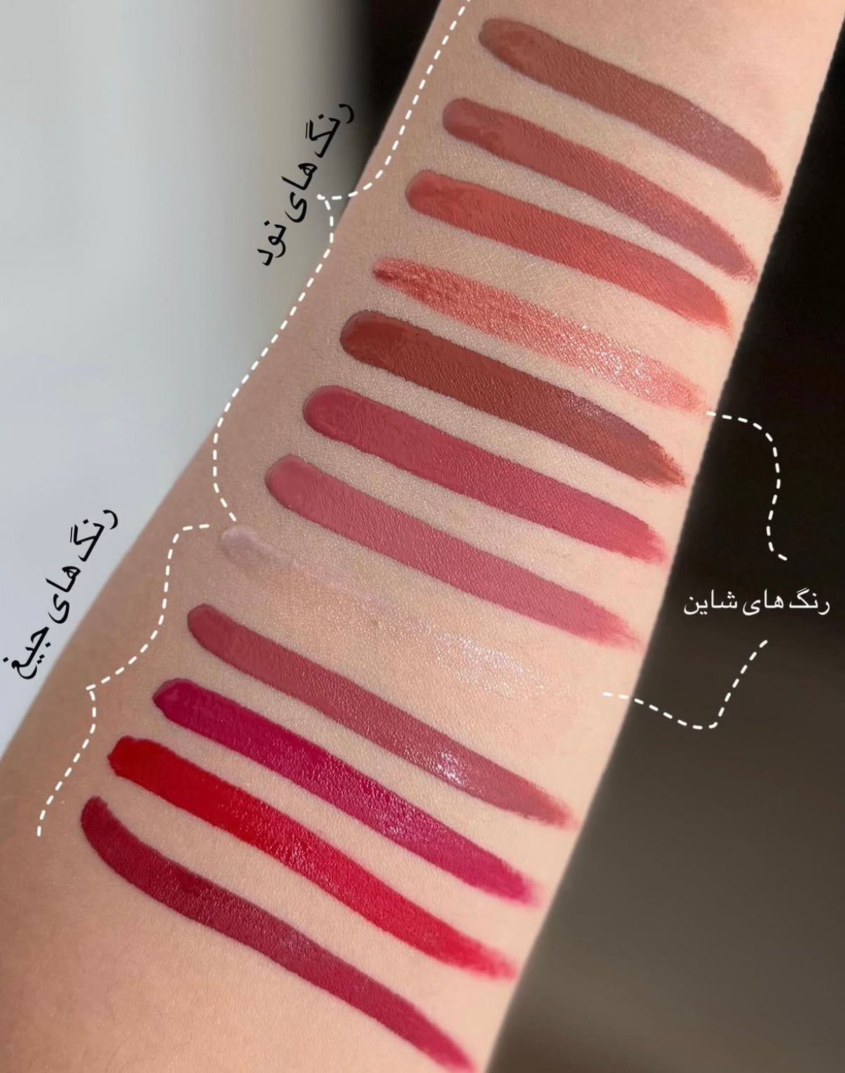 HANDAIYAN 12 pcs Lipstick & Lipgloss Set