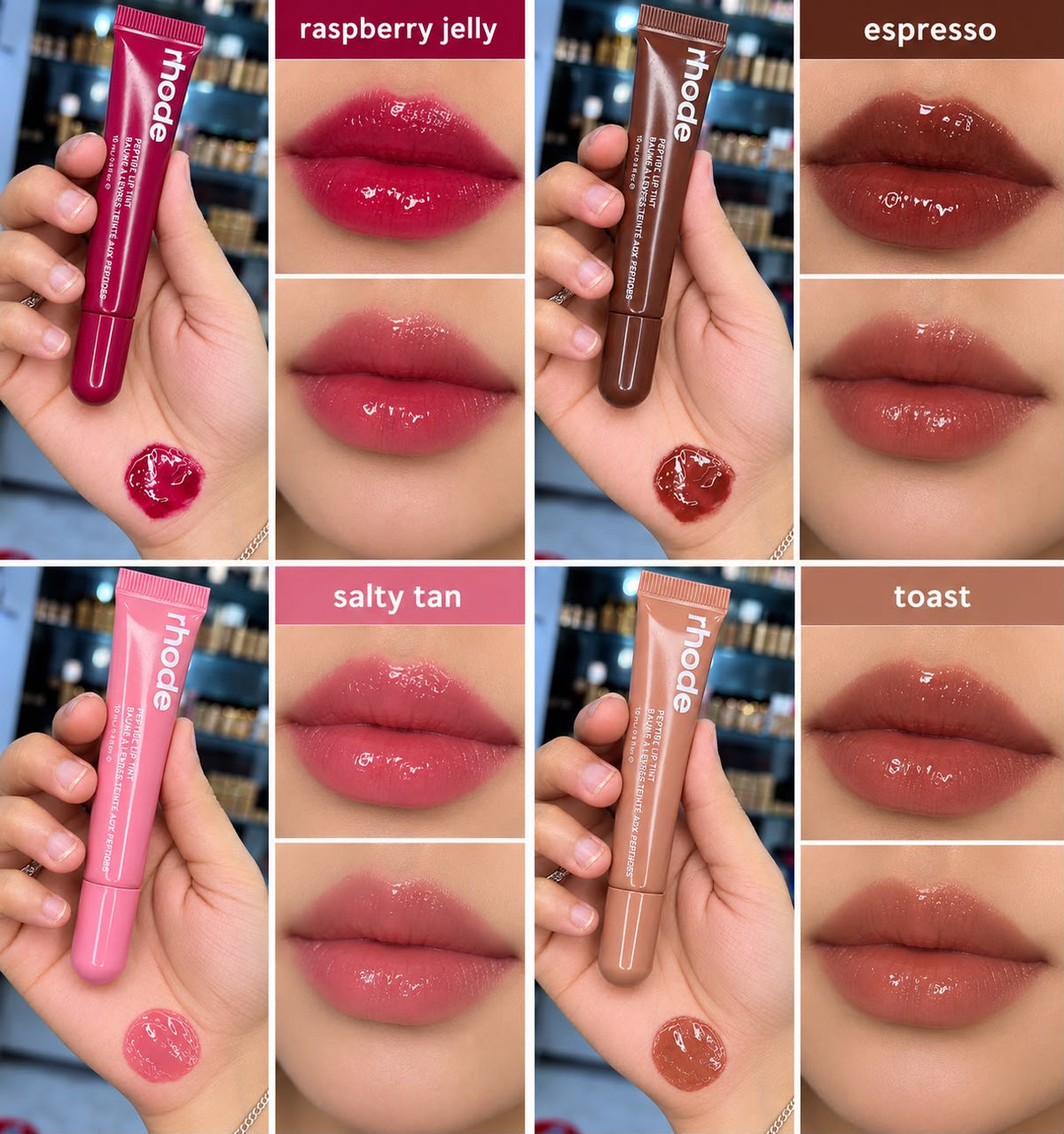 Rhode Peptide Lip Tint — The Tinted Lip Layer 1pc