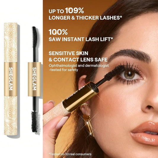 SHEGLAM All In One 24K Gold Multi Effect Mascara