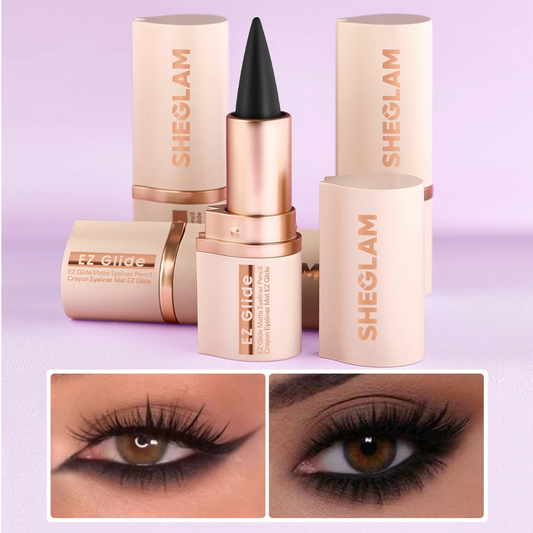 SHEGLAM Ez Glide Matte Eyeliner Pencil Kohl Kajal
