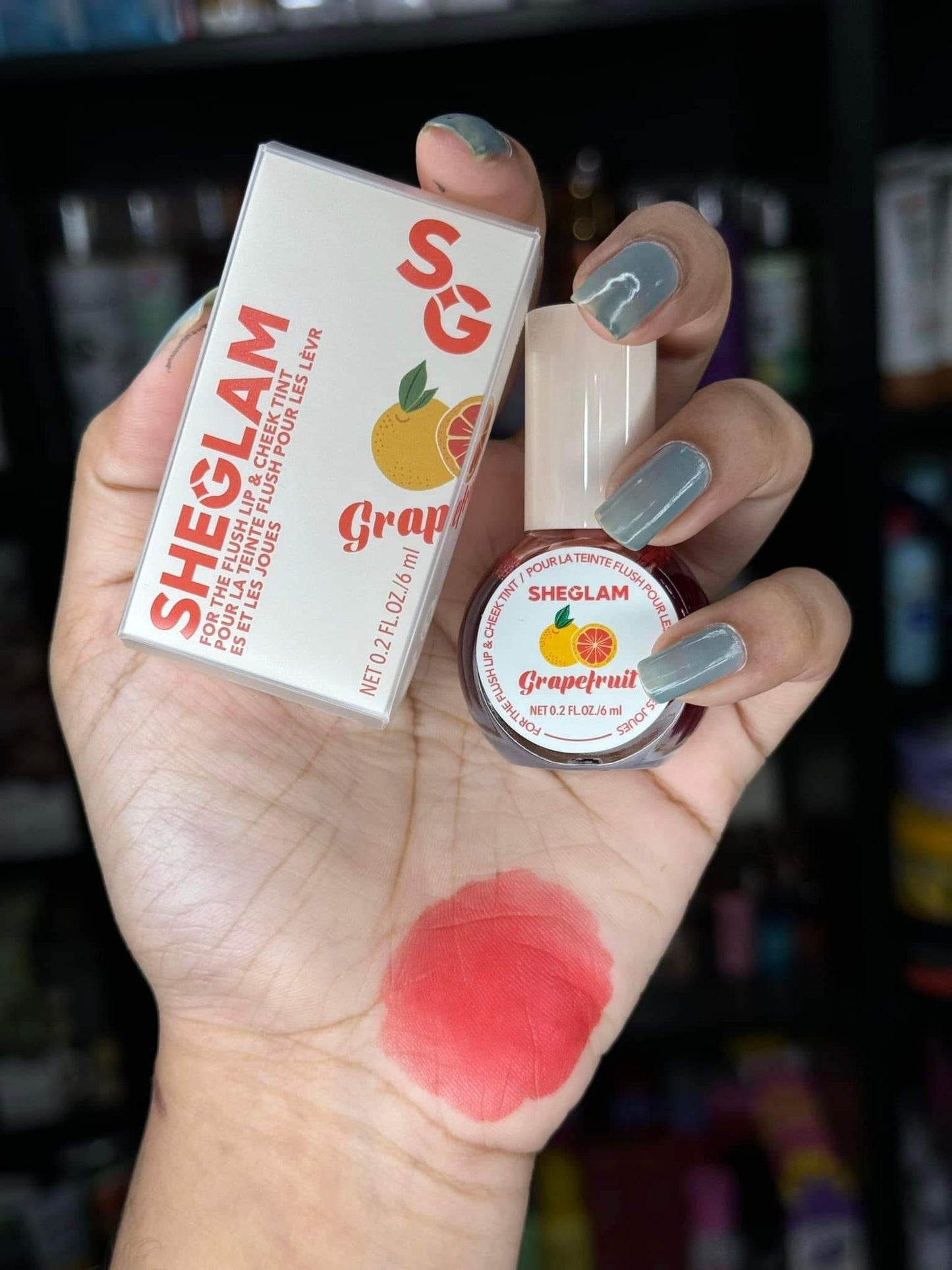 SHEGLAM For The Flush Lip & Cheek Tint (Lip tint)