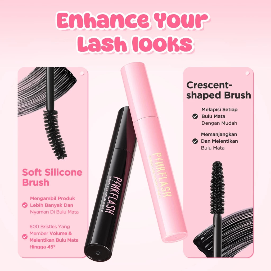 PINKFLASH Mascara