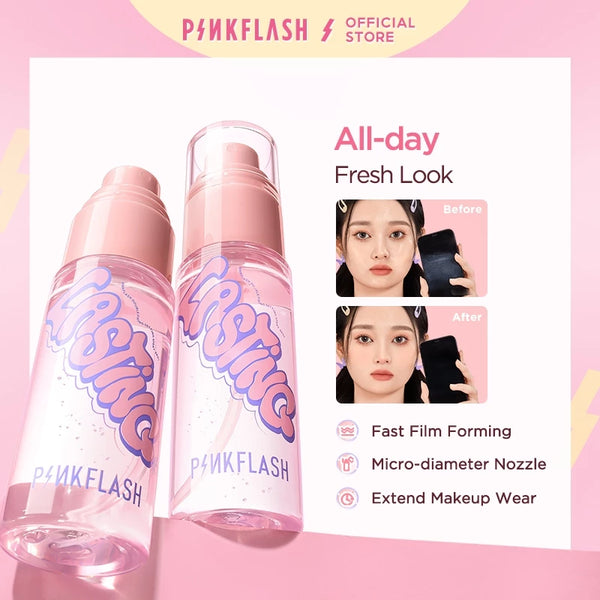 PINKFLASH Setting Spray All Day Locked In