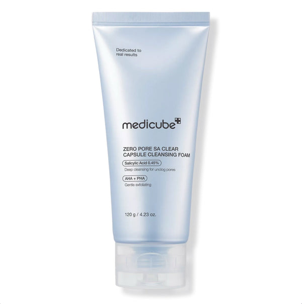 Medicube Zero Pore Clearing Capsule Cleansing Foam 120g