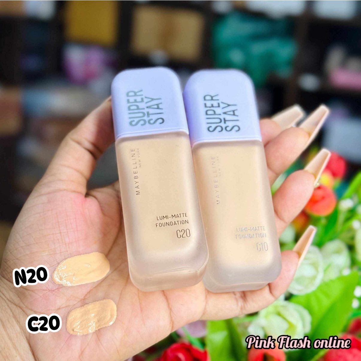 Maybelline Super Stay Lumi Matte Foundation