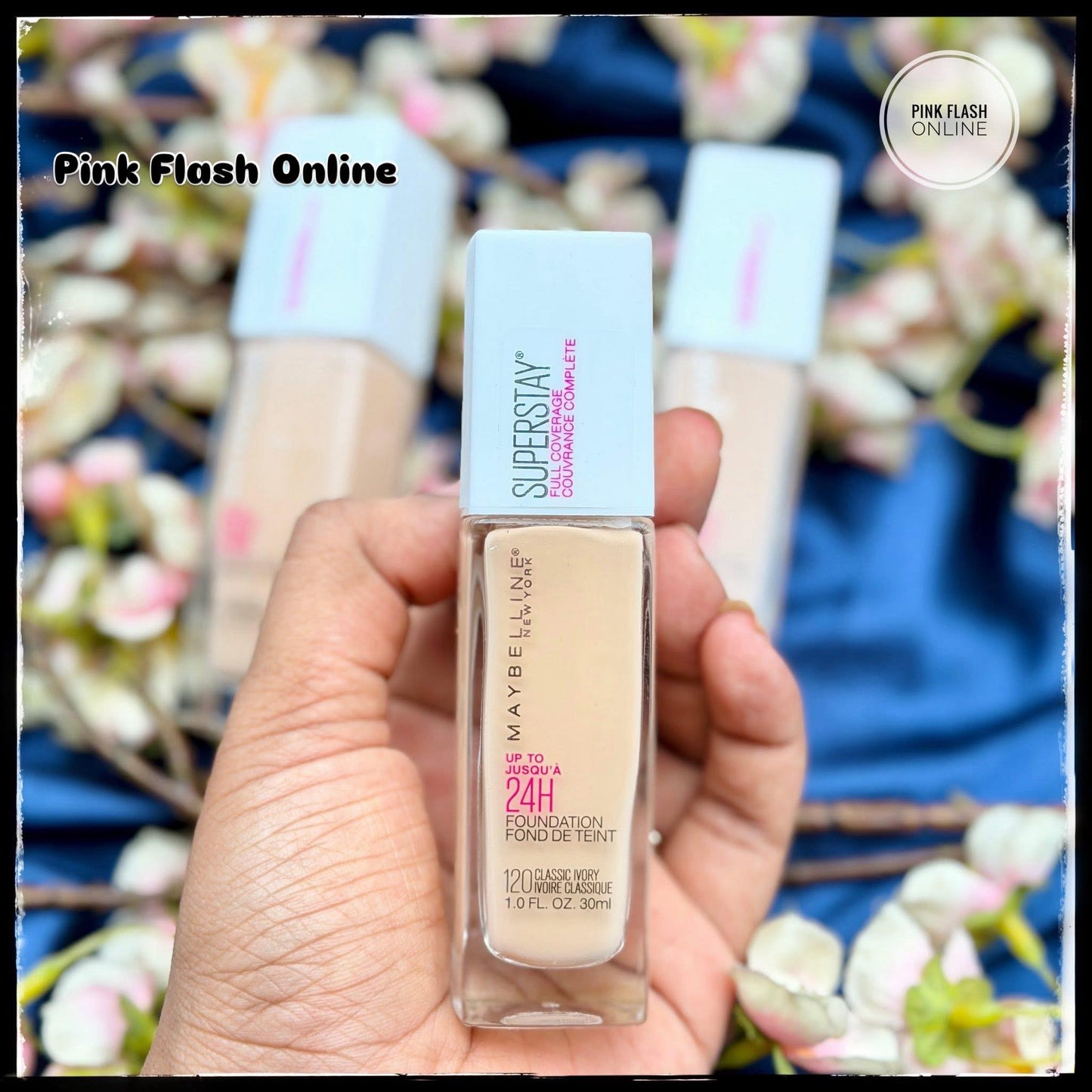 Maybelline super stay 24h foundation (Made in Usa)