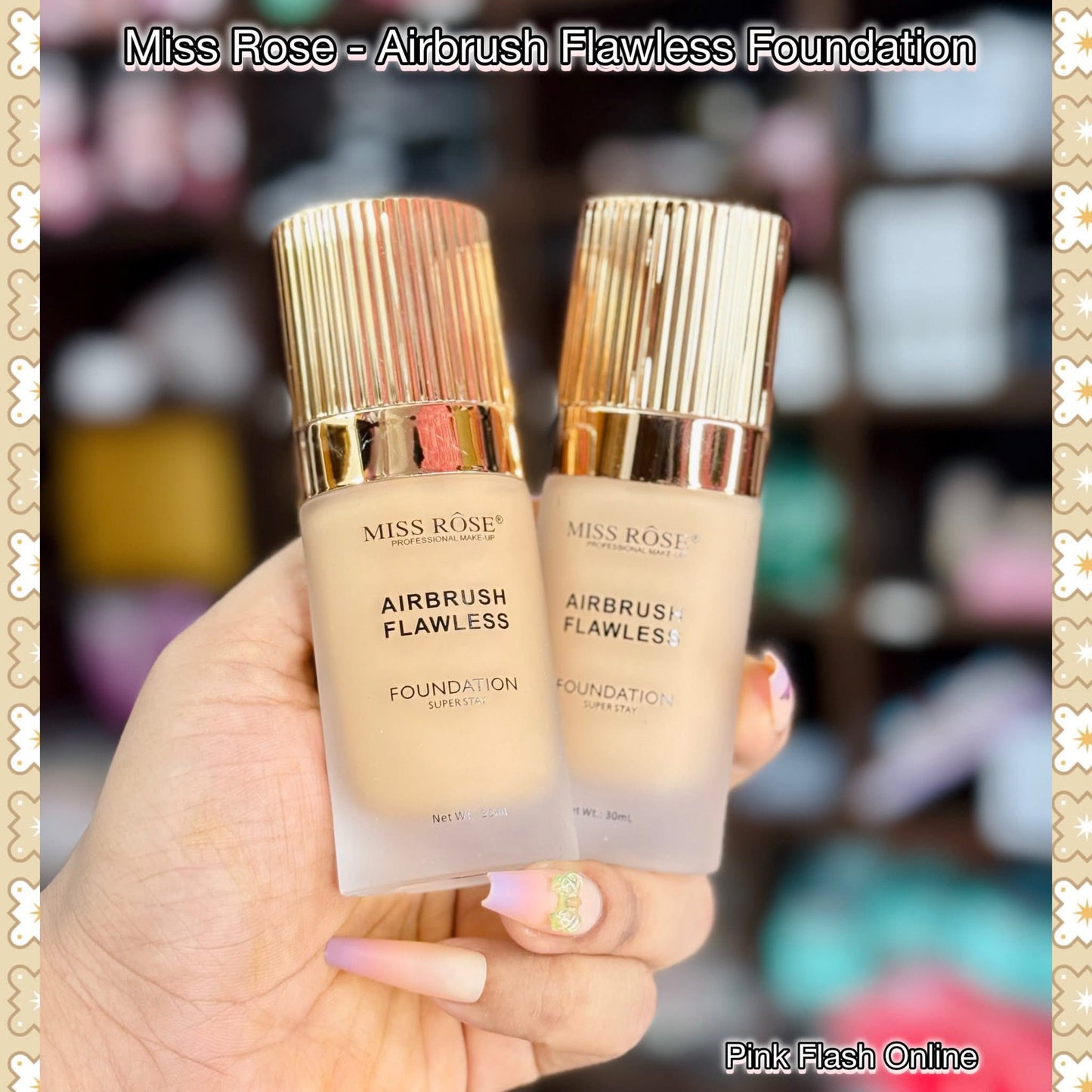 Miss Rose Airbrush Flawless Foundation
