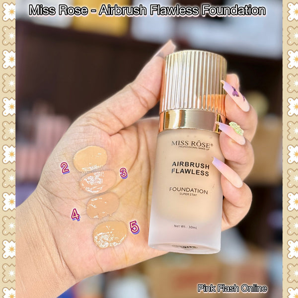 Miss Rose Airbrush Flawless Foundation