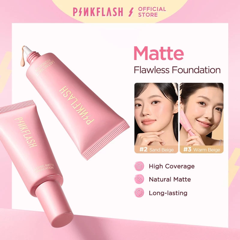 PINKFLASH Foundation (Full Coverage)