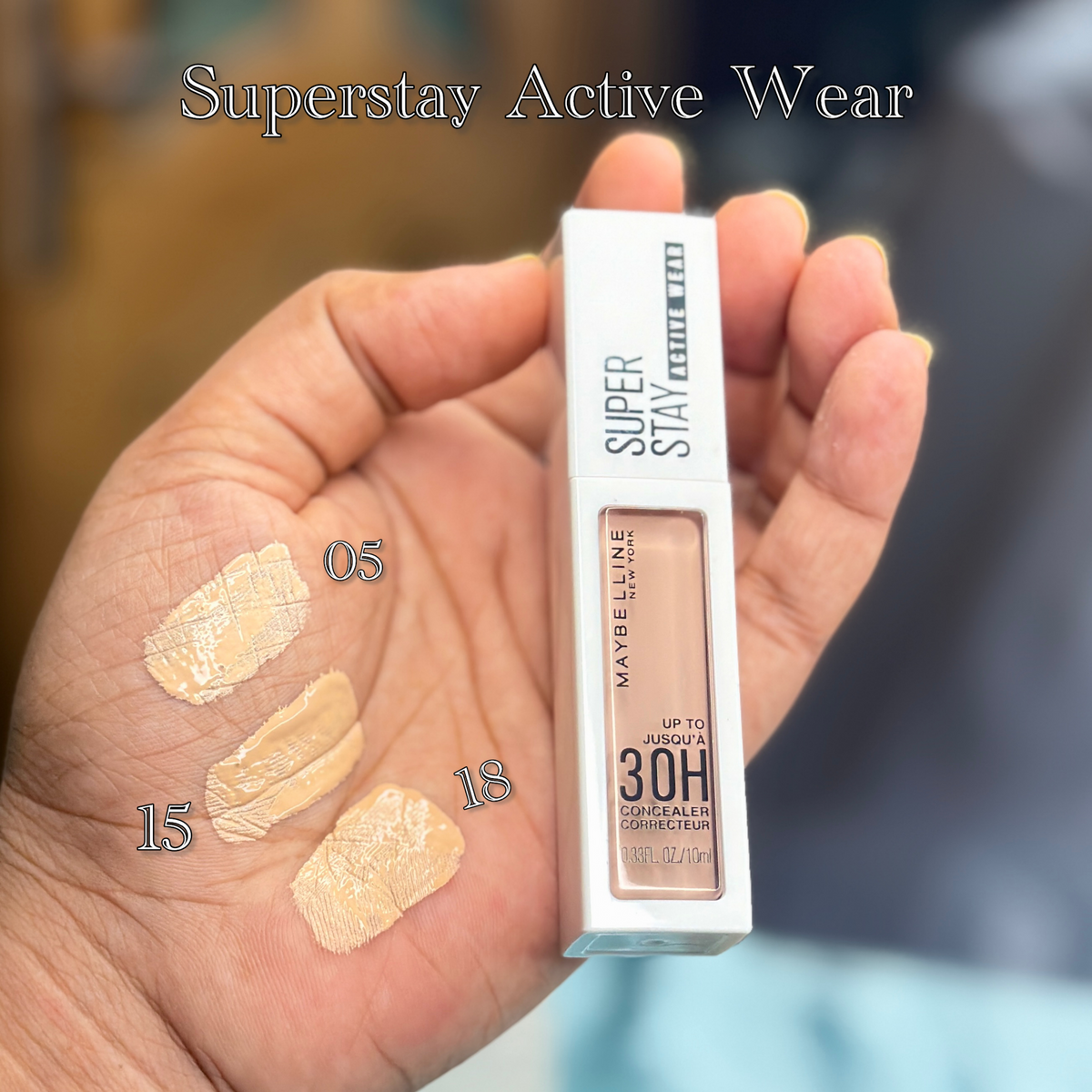 Maybelline Super Stay Full Coverage 30H Active Wear Concealer