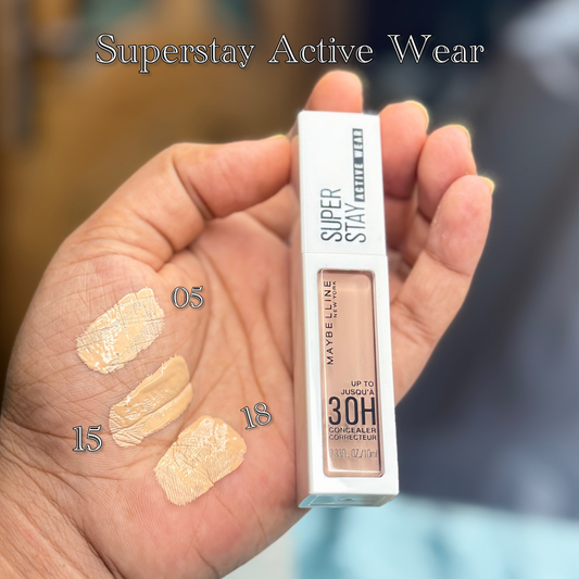 Maybelline Super Stay Full Coverage 30H Active Wear Concealer