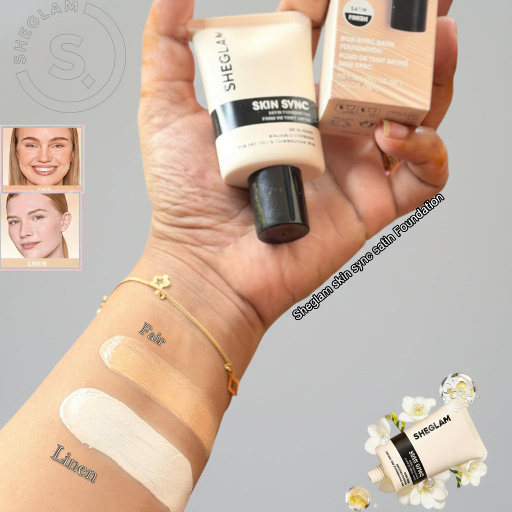 SHEGLAM Skin Sync Foundation 30ml