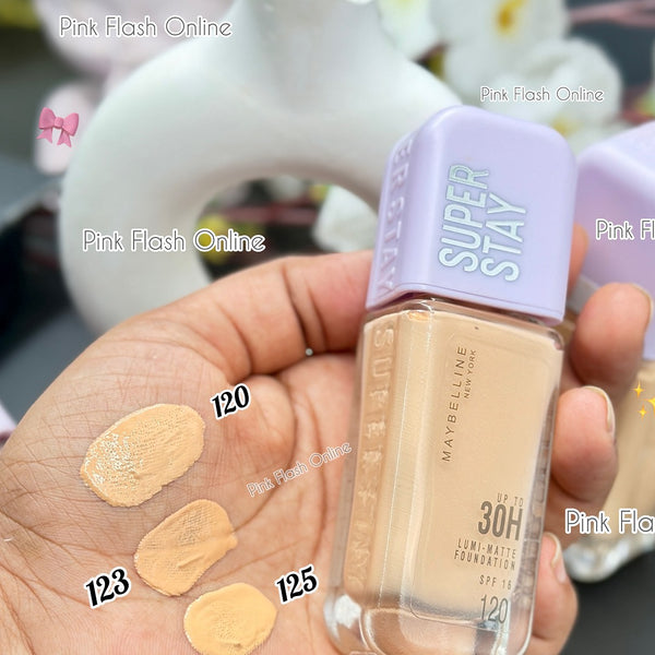Maybelline Super Stay 30HR Lumi Matte Foundation