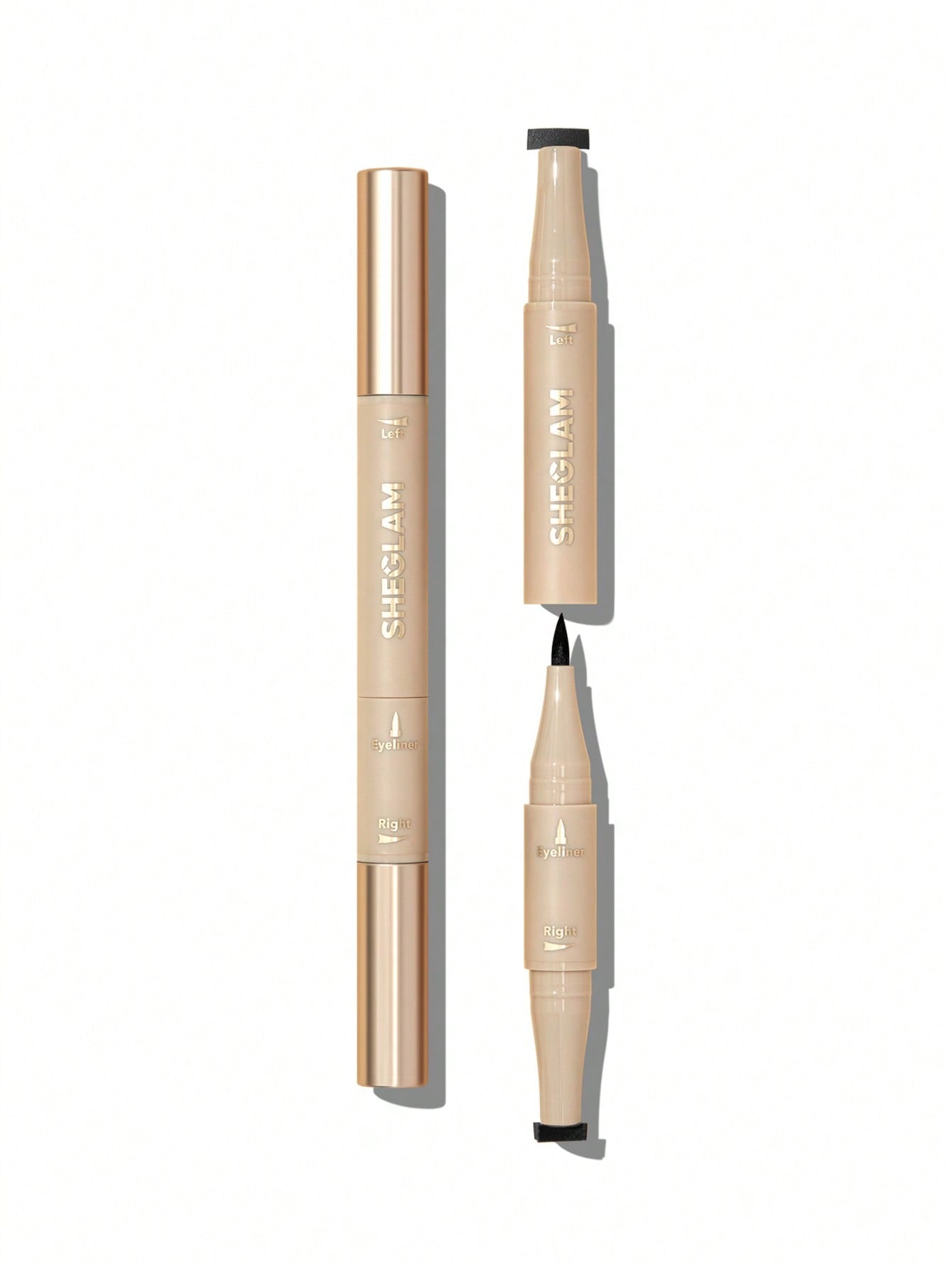 SHEGLAM Get Foxy Eye Stamp & Liner Pen – 100% Waterproof Eyeliner