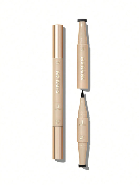 SHEGLAM Get Foxy Eye Stamp & Liner Pen – 100% Waterproof Eyeliner