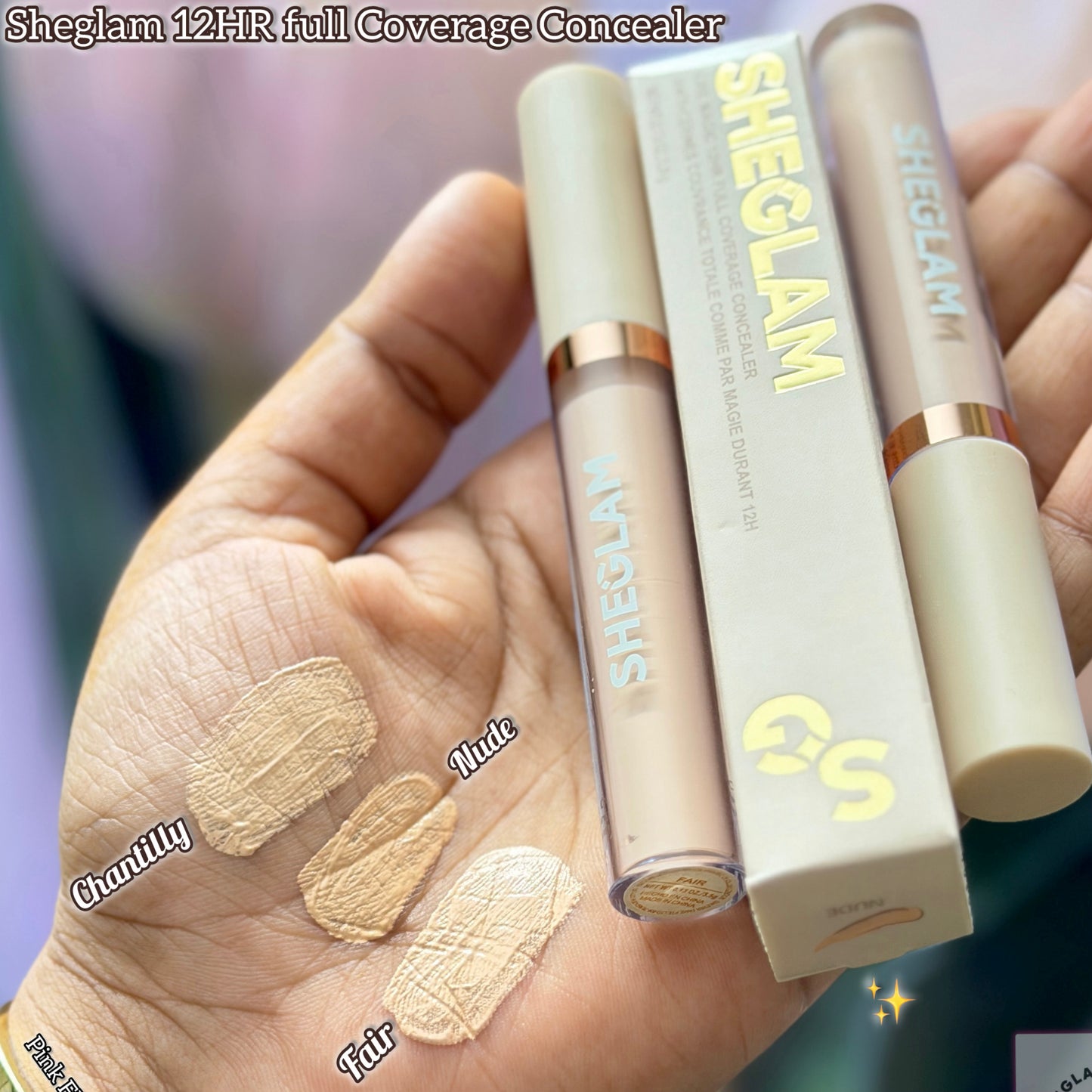 SHEGLAM Like Magic 12HR Full Coverage Concealer (With Box)