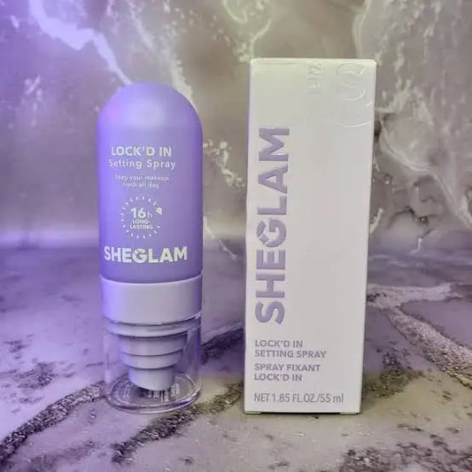 SHEGLAM Lock'd In Setting Spray - 55 ml