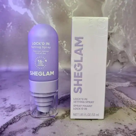 SHEGLAM Lock'd In Setting Spray - 55 ml