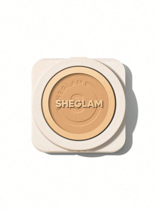 SHEGLAM Powder Focus Compact Powder/ Pressed Powder  Foundation (Old Version)