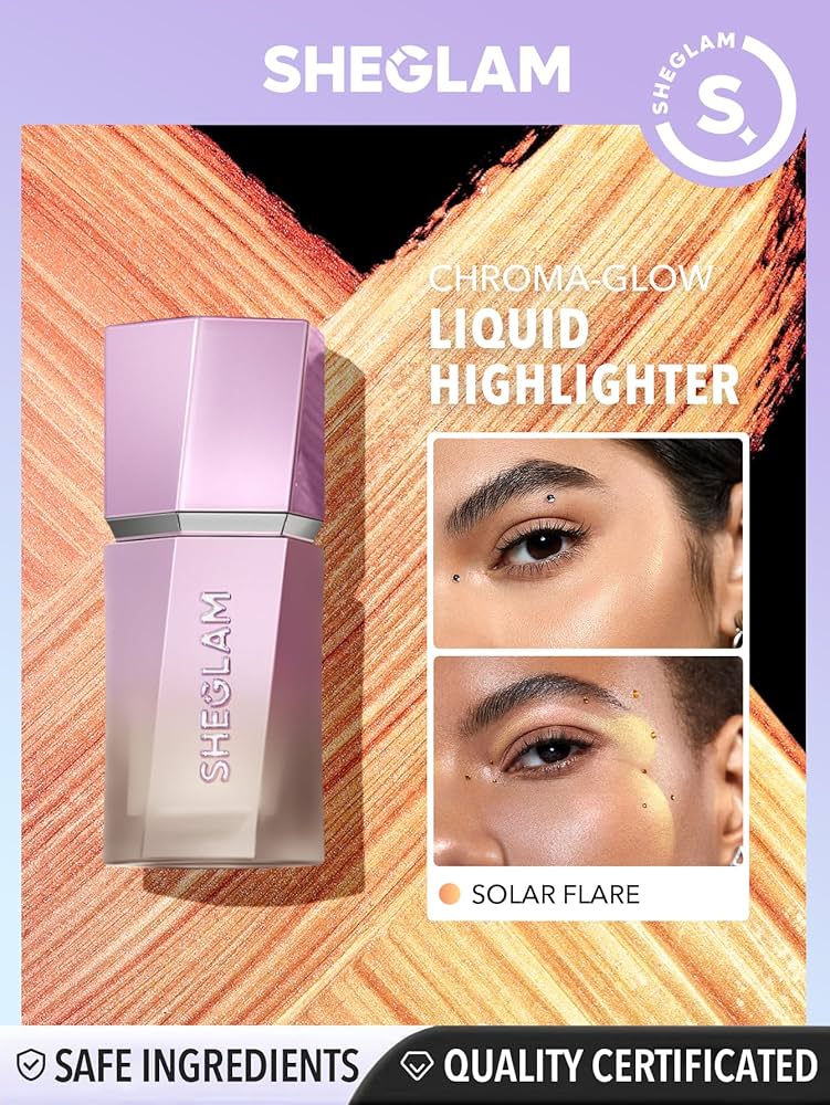 SHEGLAM Chroma Glow Bloom Liquid Highlighter